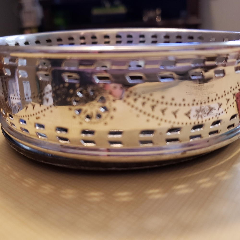 Sterling Wine Coaster